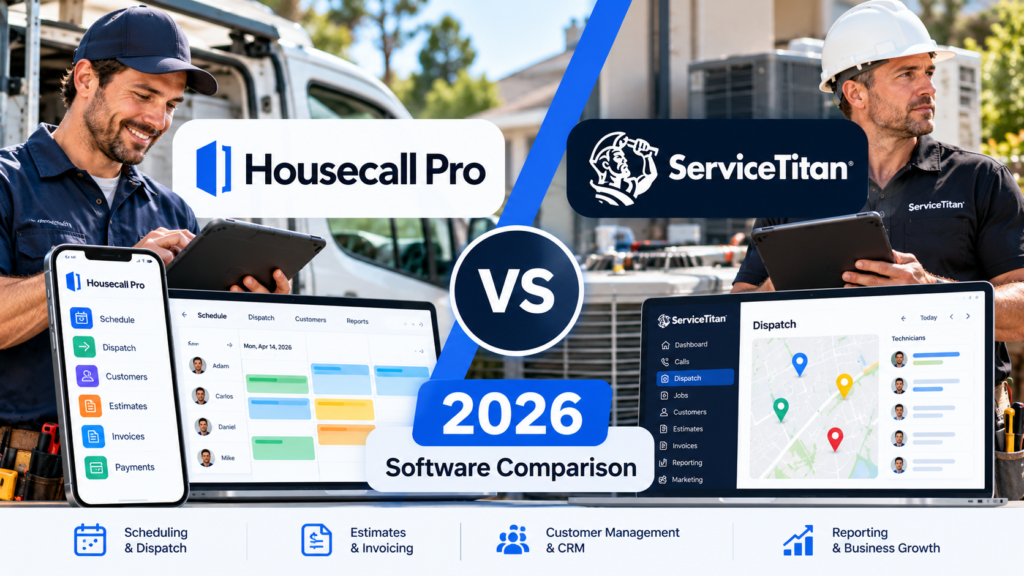 Housecall Pro vs ServiceTitan