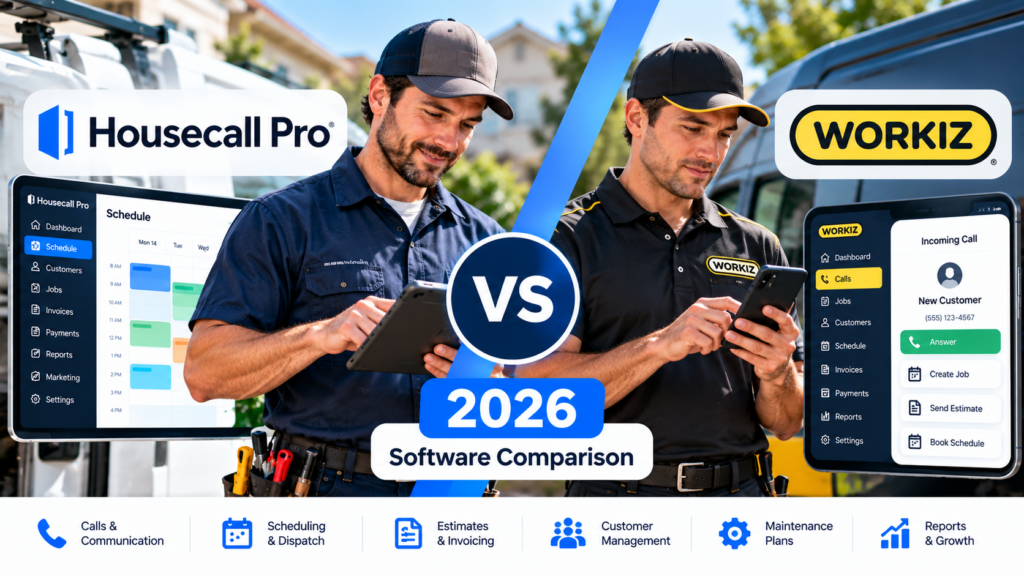 Housecall Pro vs Workiz