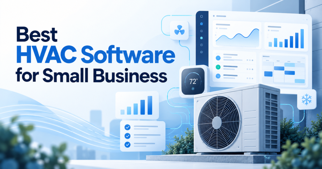 best HVAC software for small business