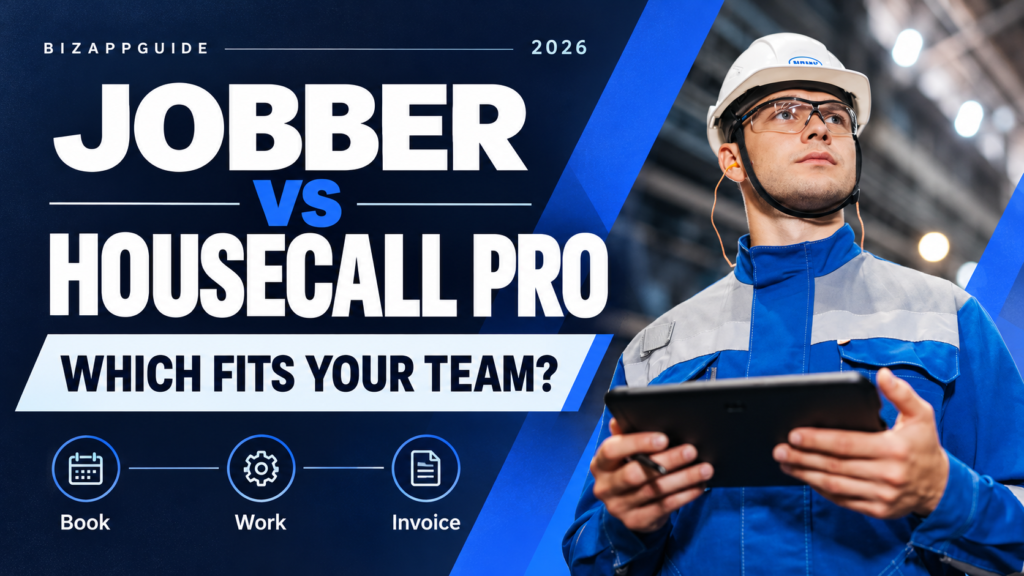 Jobber vs Housecall Pro