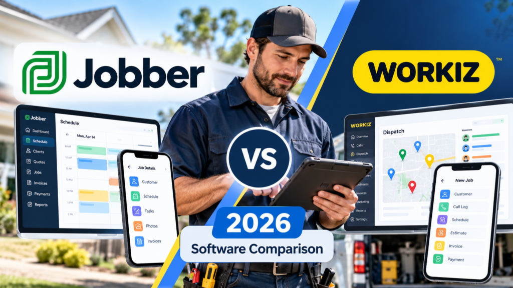 Jobber vs Workiz